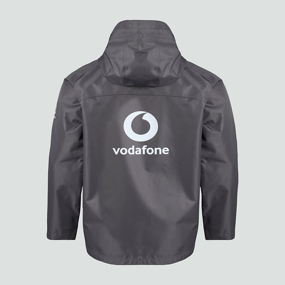 MENS IRELAND RAIN JACKET GREY