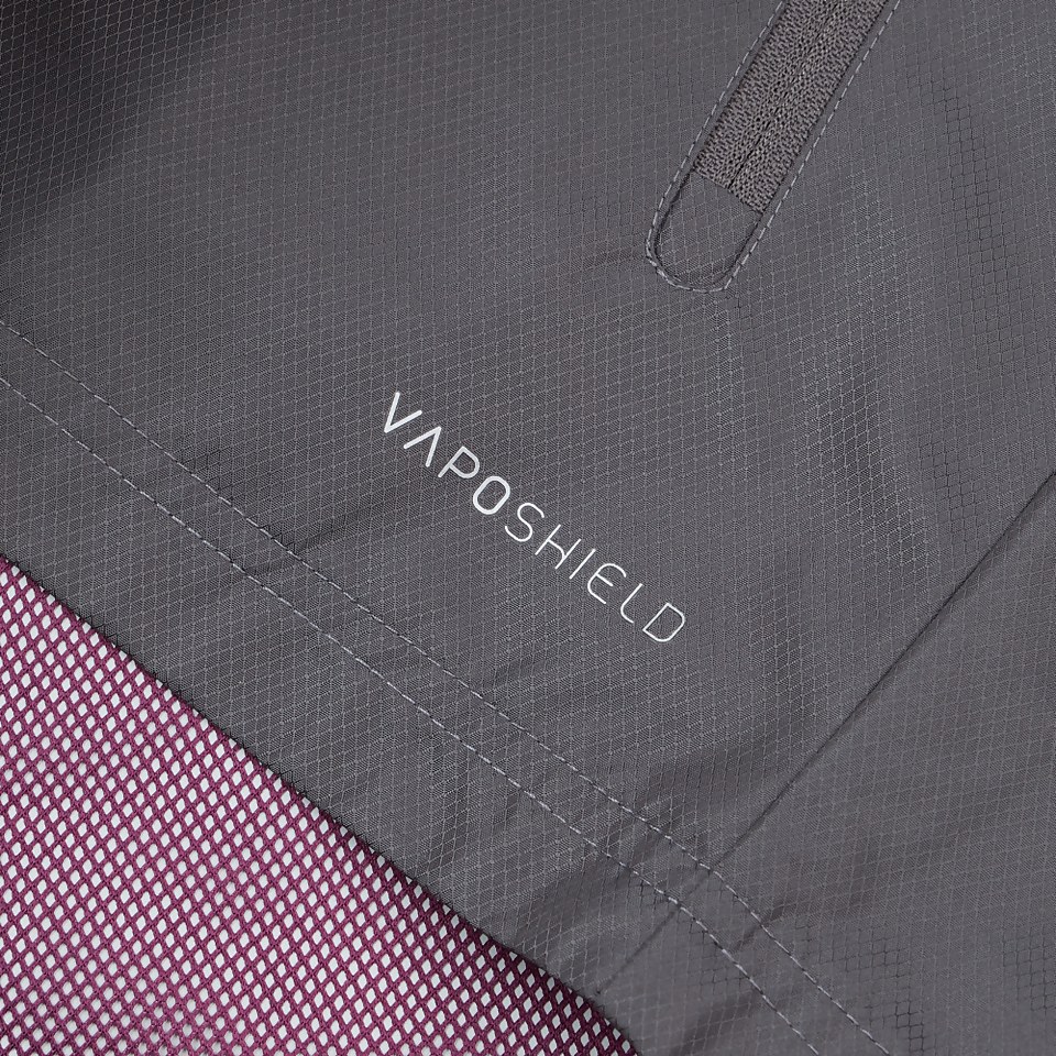 MENS IRELAND RAIN JACKET GREY