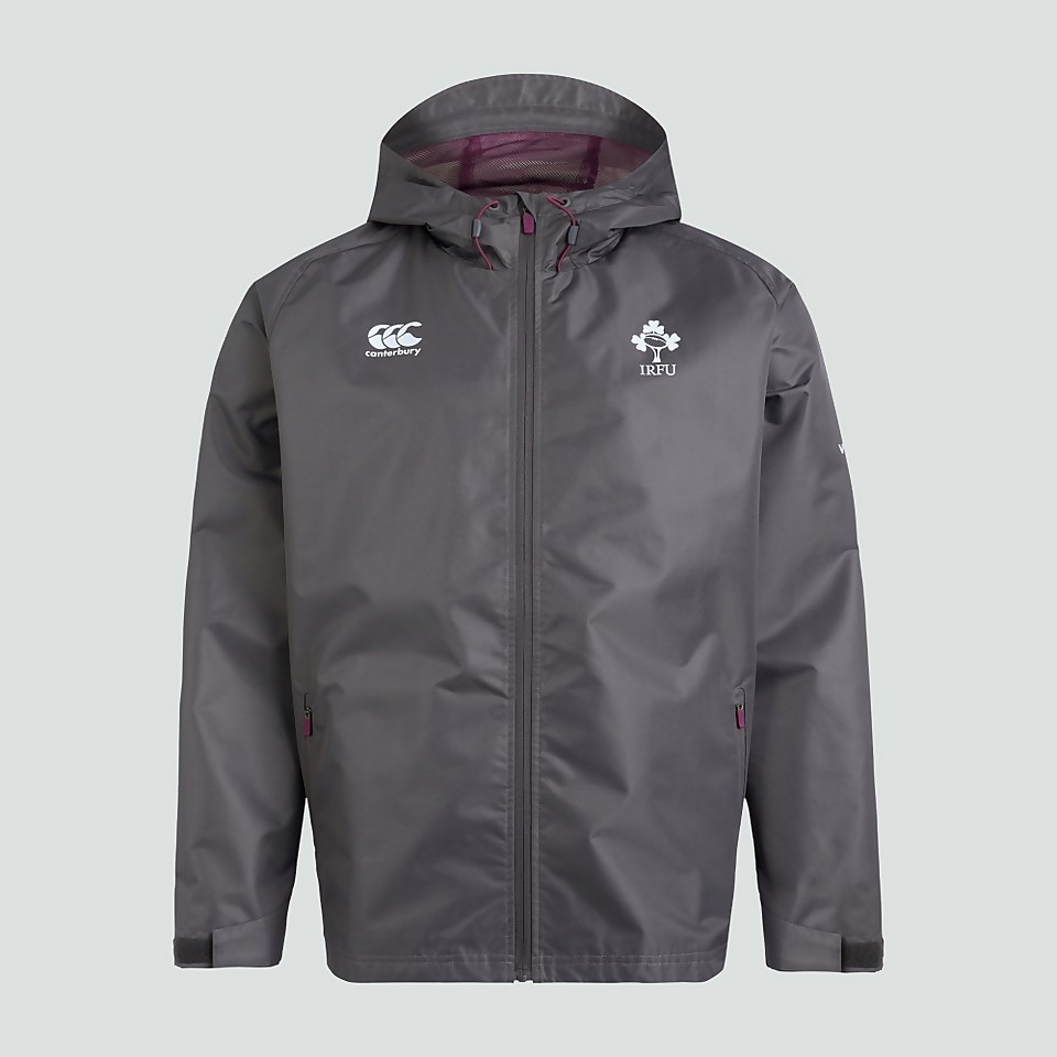 MENS IRELAND RAIN JACKET GREY