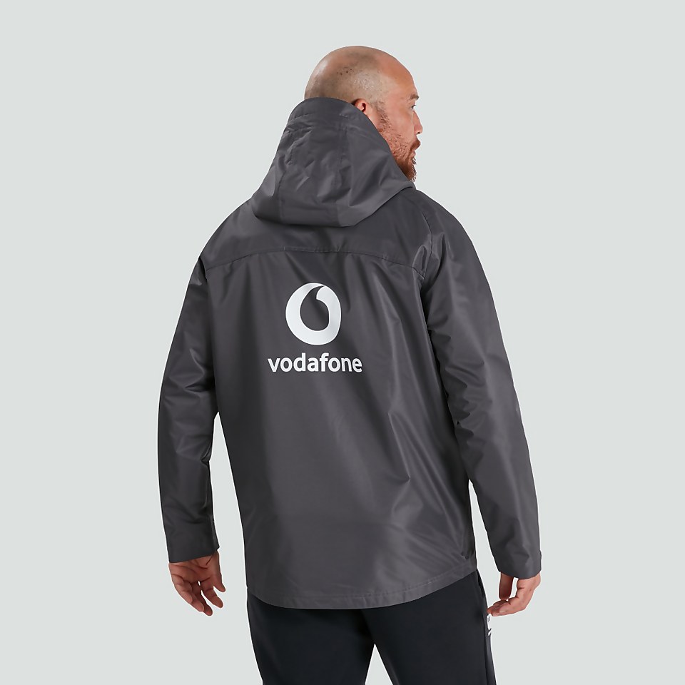 MENS IRELAND RAIN JACKET GREY