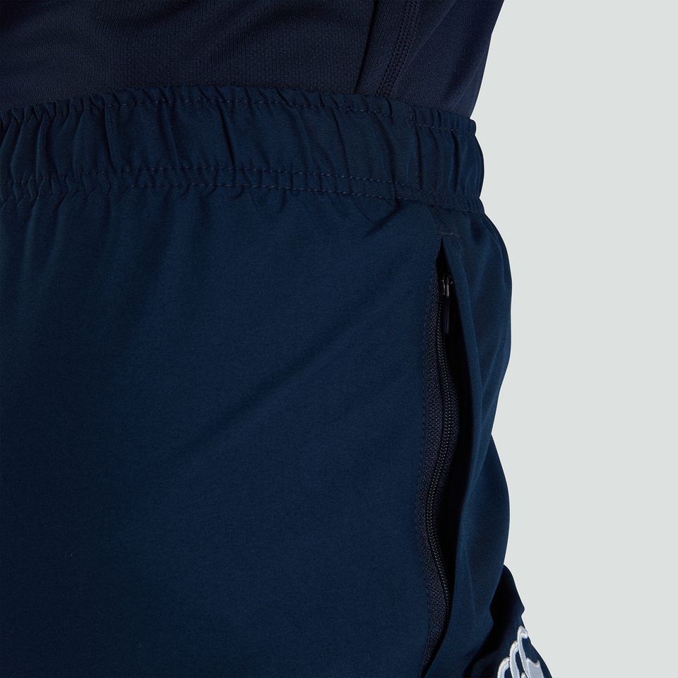 WOMENS CLUB PLAIN CUFFED TRACKPANT NAVY