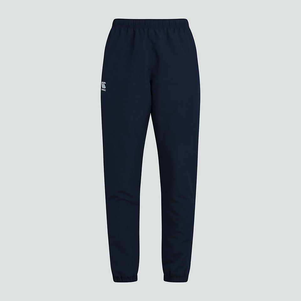 MENS CLUB PLAIN TAPERED CUFF TRACK PANTS NAVY