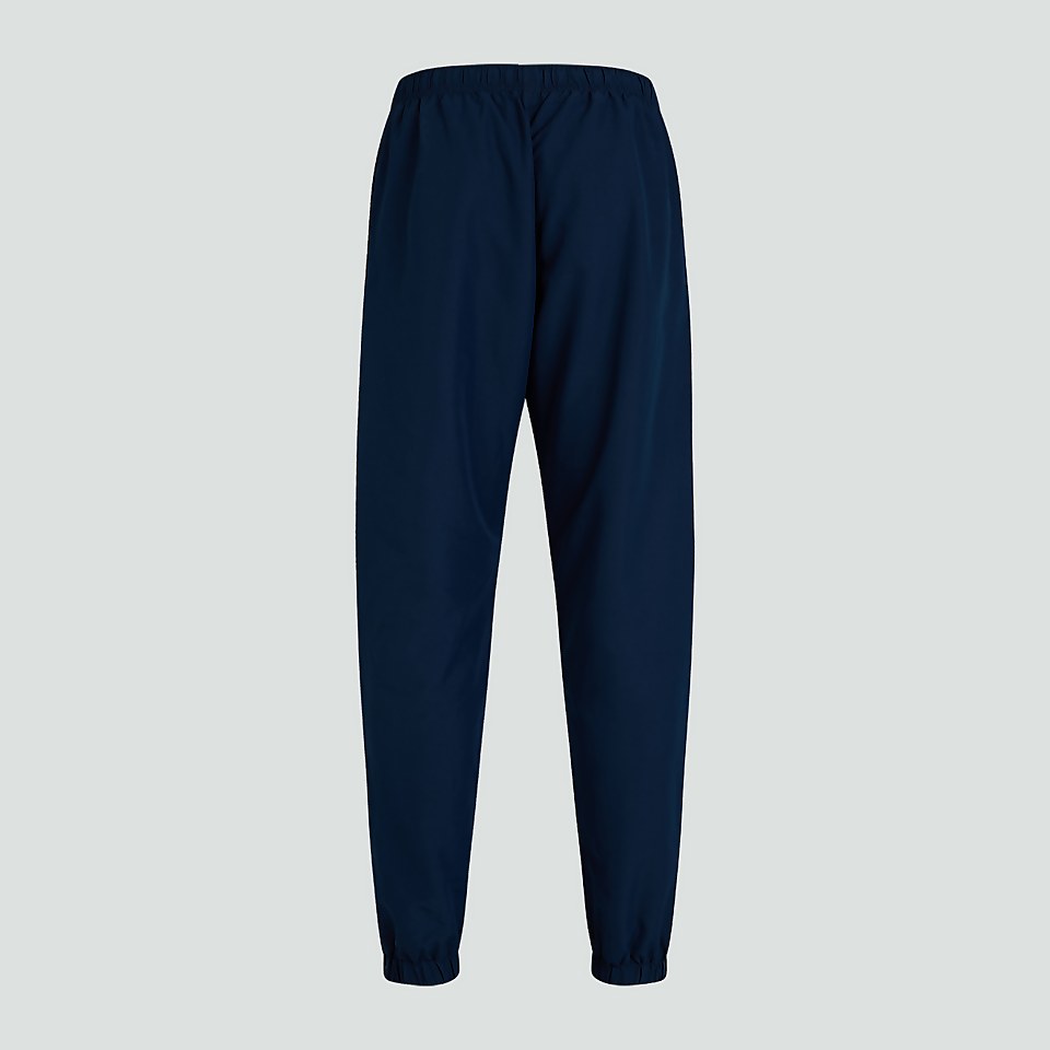 MENS CLUB PLAIN TAPERED CUFF TRACK PANTS NAVY