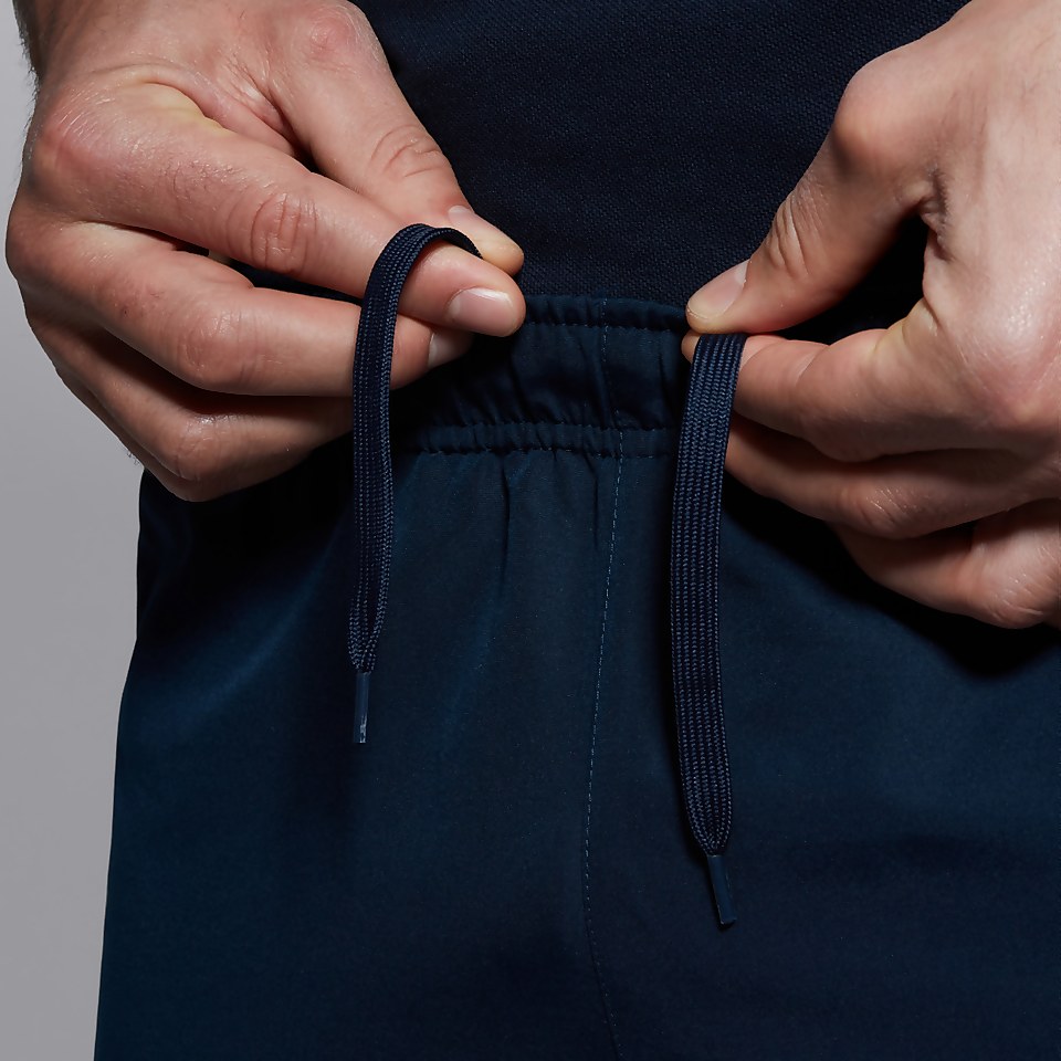 MENS CLUB PLAIN TAPERED CUFF TRACK PANTS NAVY