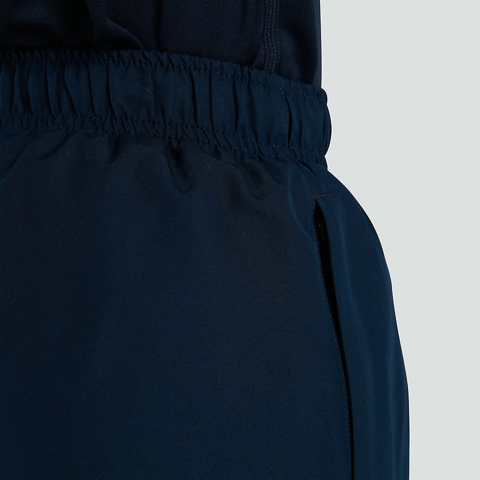 JUNIOR UNISEX CLUB PLAIN TAPERED CUFF TRACK PANTS NAVY