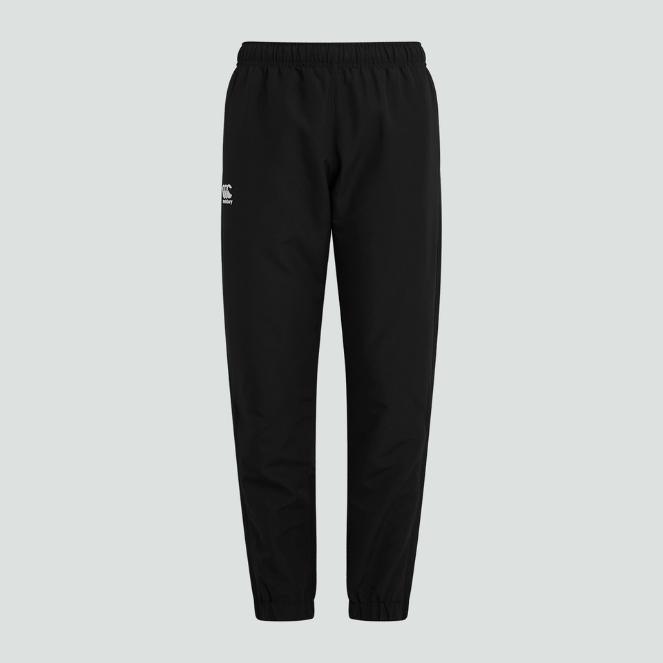 KIDS CLUB PLAIN CUFFED TRACKPANT BLACK