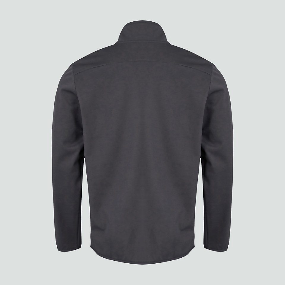 MENS IRELAND SOFTSHELL JACKET GREY