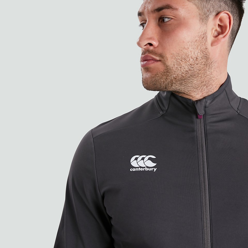 MENS IRELAND SOFTSHELL JACKET GREY