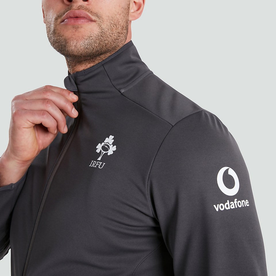 MENS IRELAND SOFTSHELL JACKET GREY