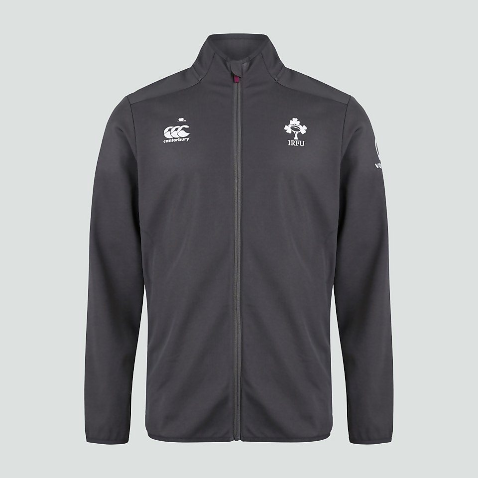 MENS IRELAND SOFTSHELL JACKET GREY