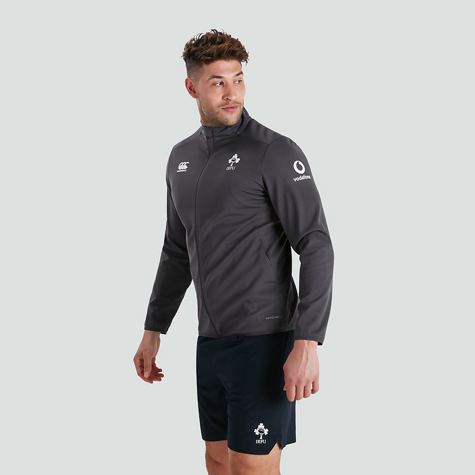 MENS IRELAND SOFTSHELL JACKET GREY