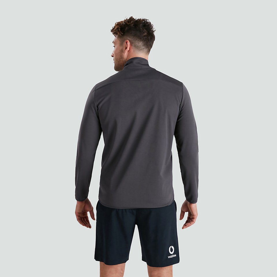 MENS IRELAND SOFTSHELL JACKET GREY