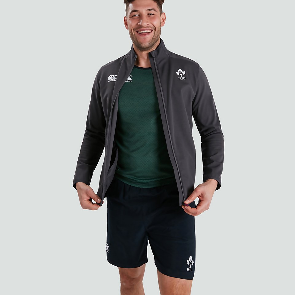 MENS IRELAND SOFTSHELL JACKET GREY