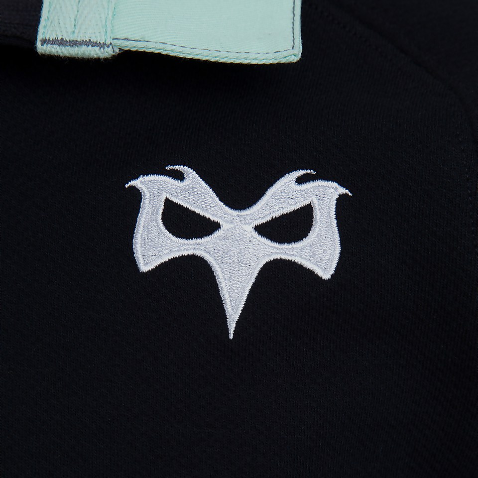 JUNIOR UNISEX OSPREYS HOME 20 CLASSIC JERSEY BLACK
