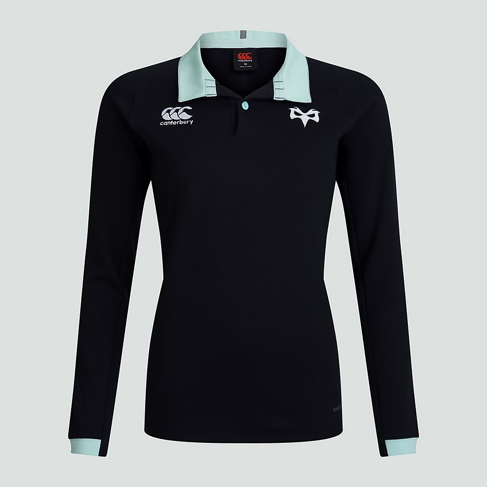 WOMENS OSPREYS HOME 20 CLASSIC JERSEY BLACK