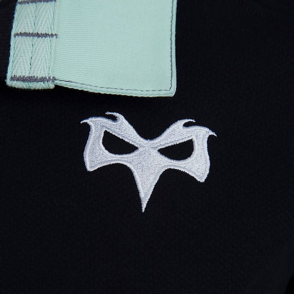 WOMENS OSPREYS HOME 20 CLASSIC JERSEY BLACK
