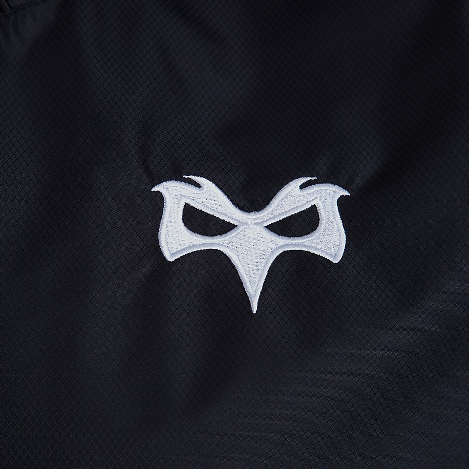 MENS OSPREYS RAIN JACKET BLACK
