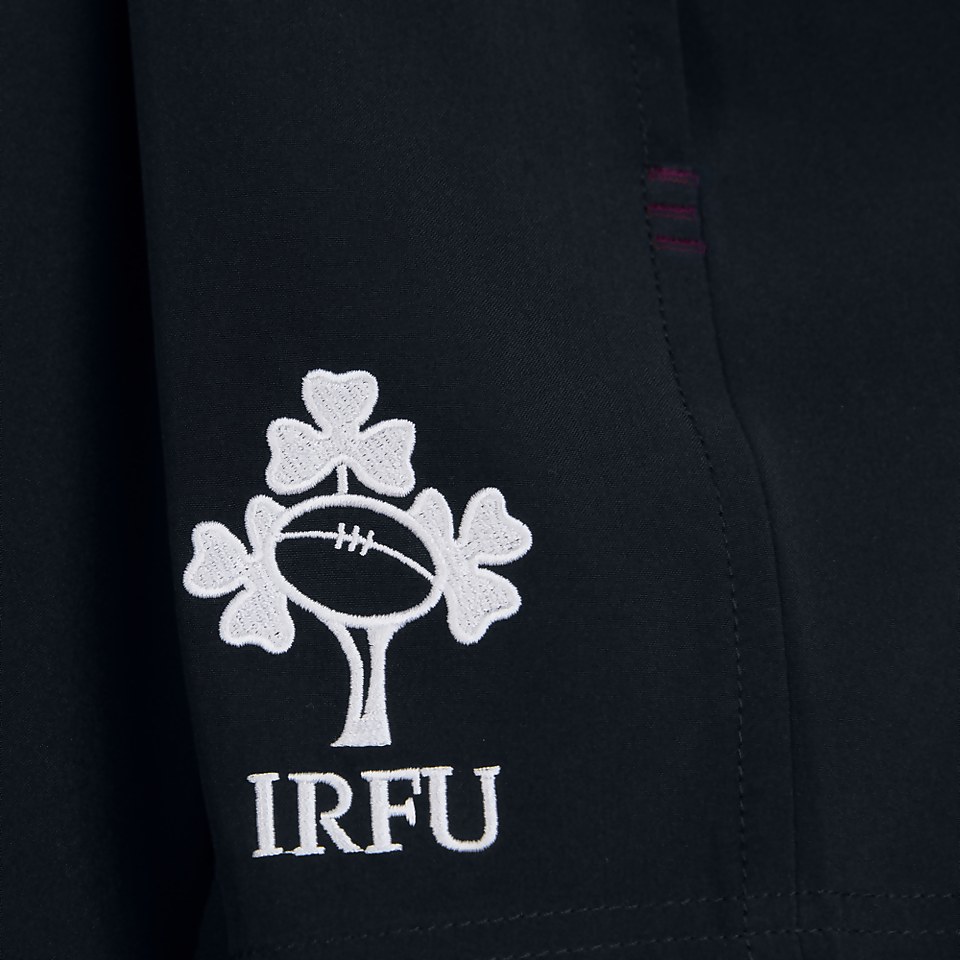 JUNIOR UNISEX IRELAND WOVEN SHORTS BLACK