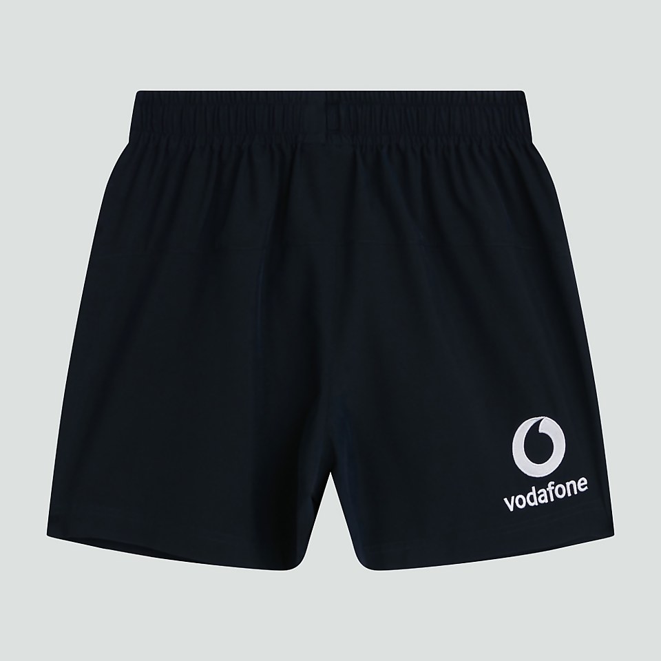JUNIOR UNISEX IRELAND WOVEN SHORTS BLACK