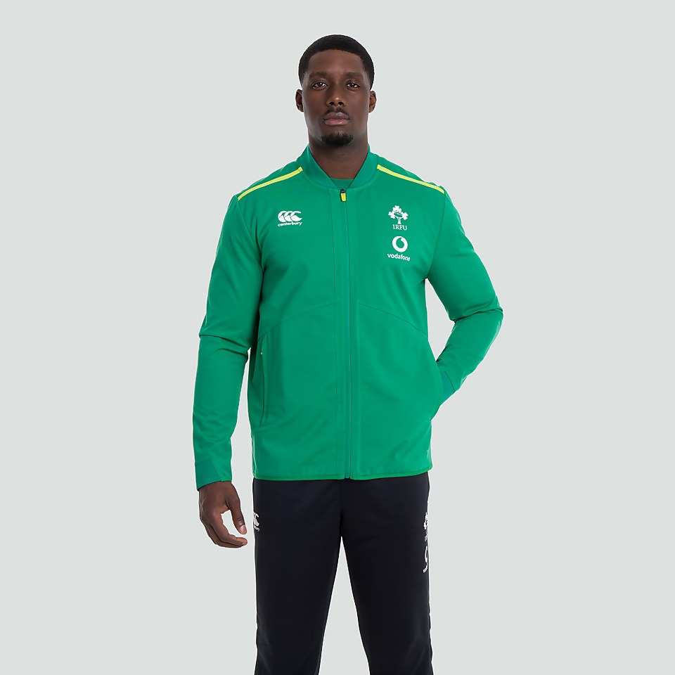 MENS IRELAND ANTHEM JACKET GREEN