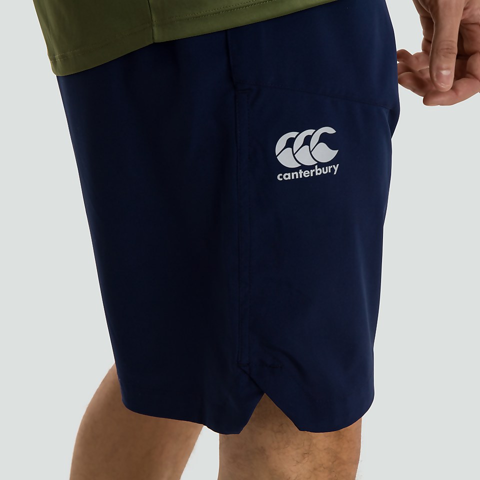 MENS WOVEN GYM SHORTS NAVY