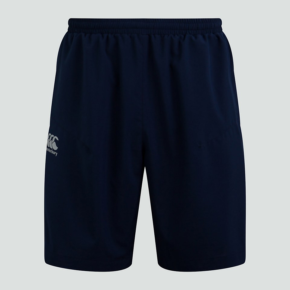 MENS WOVEN GYM SHORTS NAVY