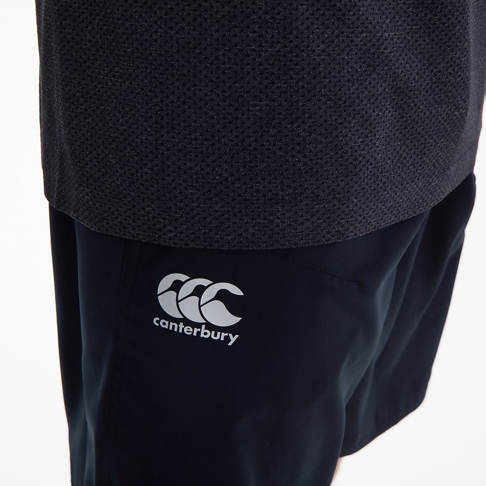 MENS WOVEN GYM SHORTS BLACK