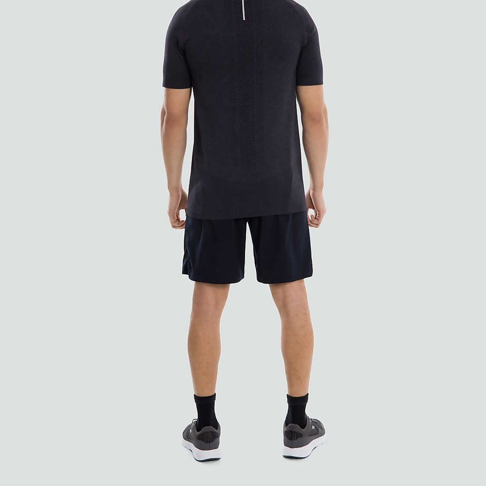 MENS WOVEN GYM SHORTS BLACK