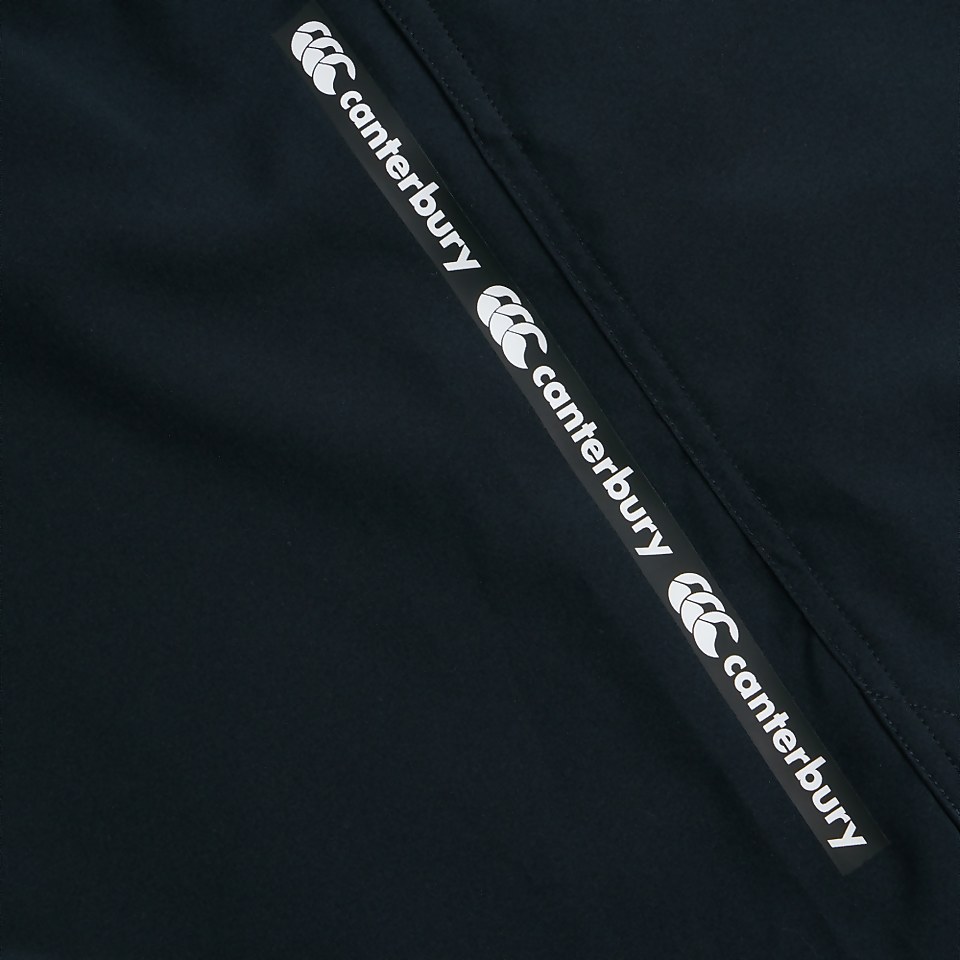 MENS WOVEN GYM SHORTS BLACK