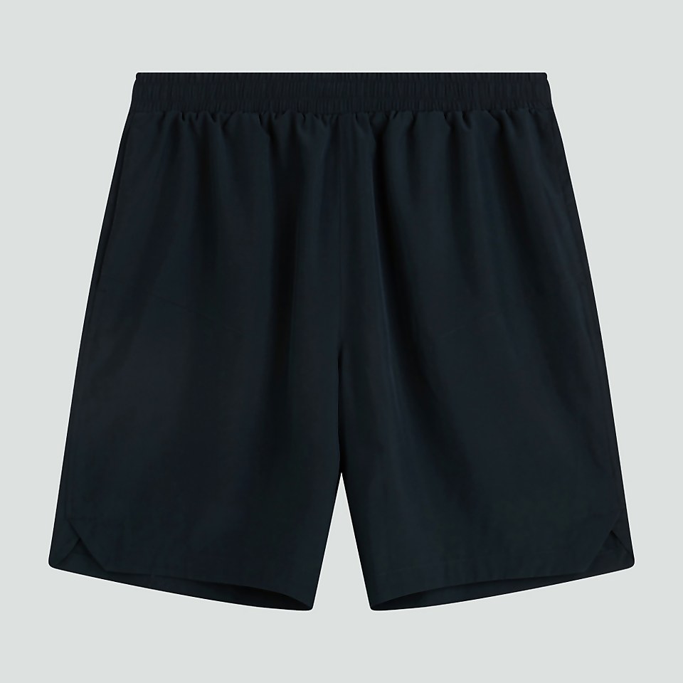 MENS WOVEN GYM SHORTS BLACK
