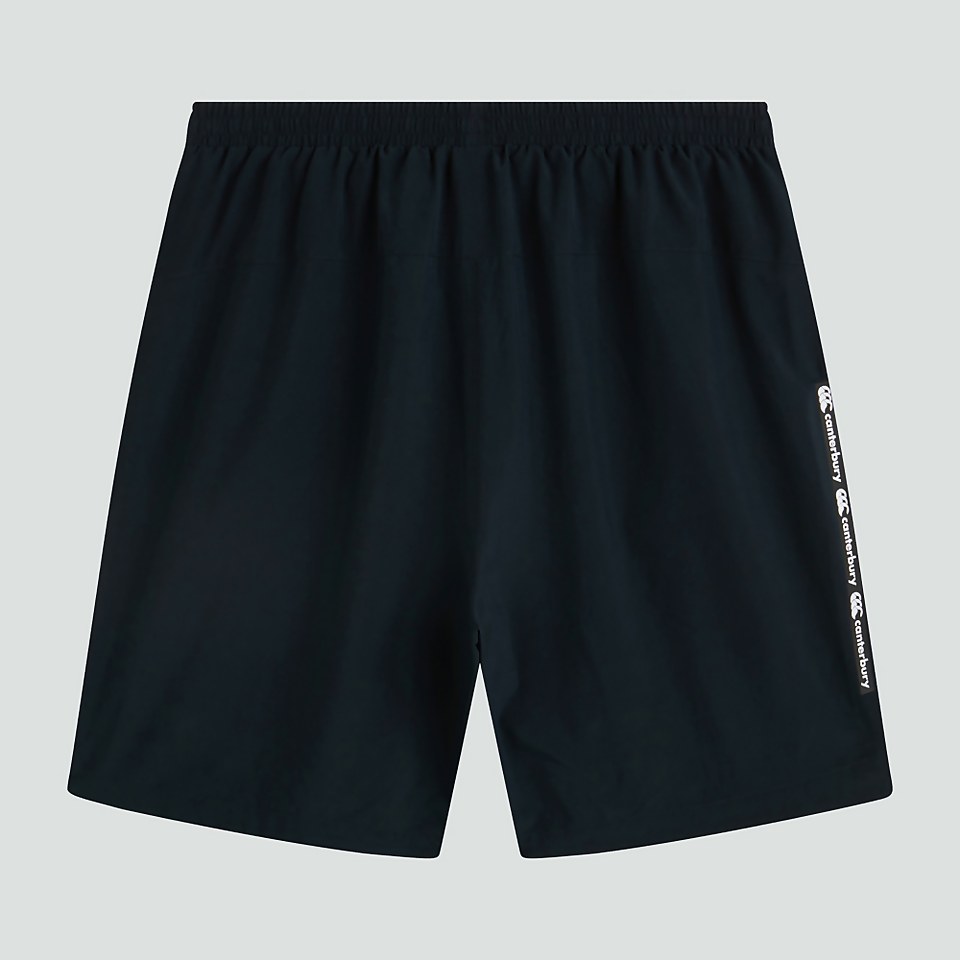 MENS WOVEN GYM SHORTS BLACK