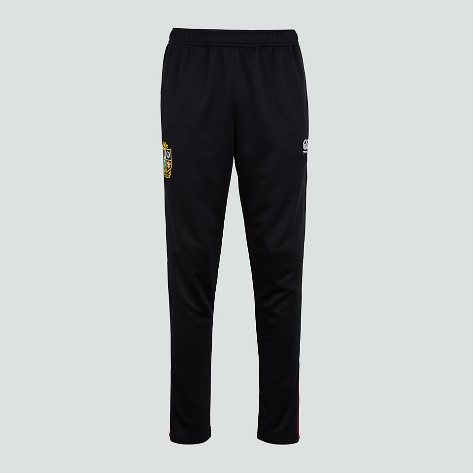 MENS BRITISH & IRISH LIONS VAPODRI POLY KNIT PANTS BLACK