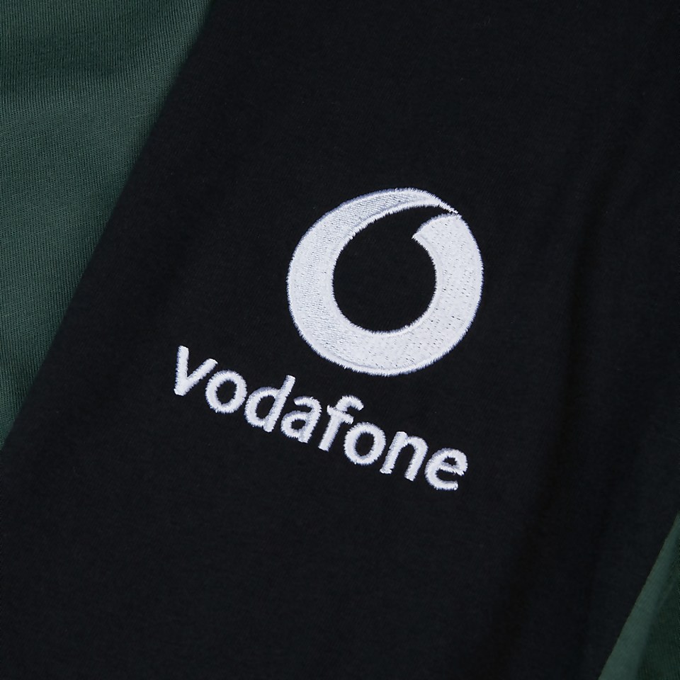 MENS LONG SLEEVED COTTON TEE GREEN