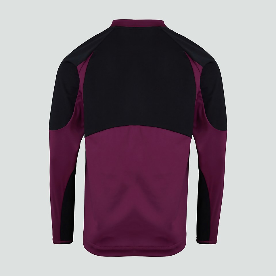 MENS IRELAND TECH DRILL TOP PURPLE