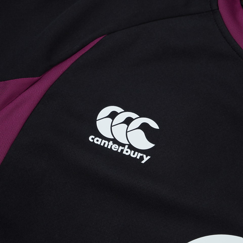 MENS IRELAND TECH DRILL TOP PURPLE