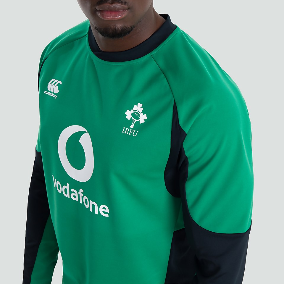 MENS IRELAND TECH DRILL TOP GREEN