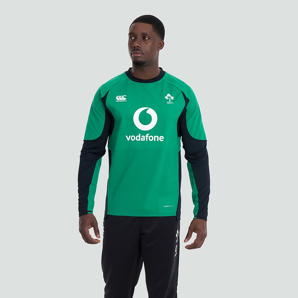 MENS IRELAND TECH DRILL TOP GREEN