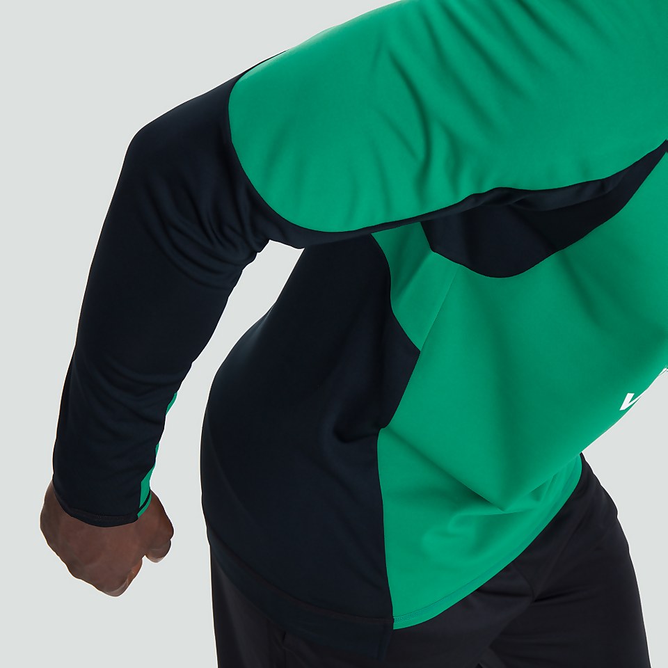 MENS IRELAND TECH DRILL TOP GREEN
