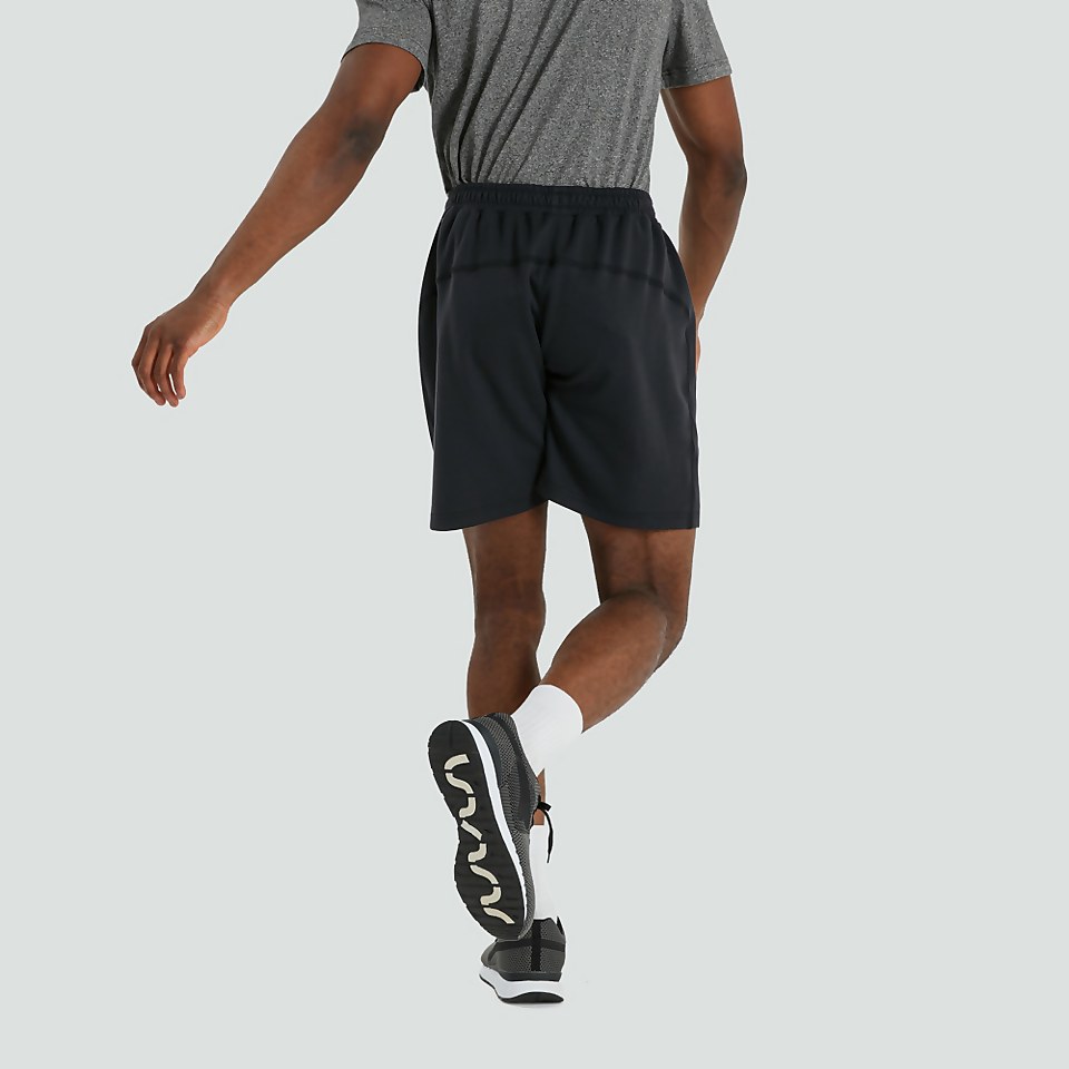 MENS RETRO 7 INCH SHORTS BLUE