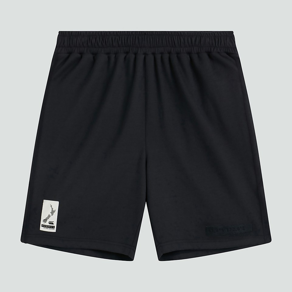 MENS RETRO 7 INCH SHORTS BLUE