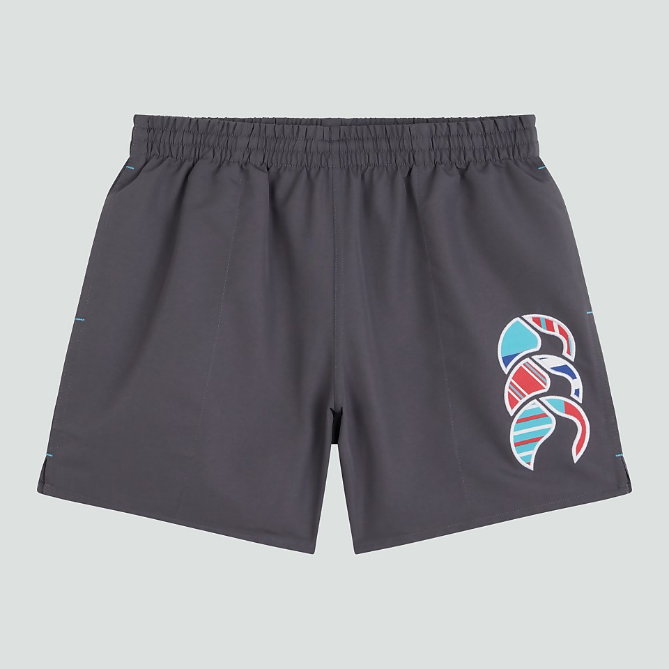 JUNIOR UNISEX UGLIES 4.5 INCH TACTIC SHORTS GREY