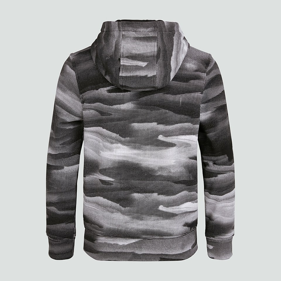 JUNIOR UNISEX FULL ZIP HOODY BLACK