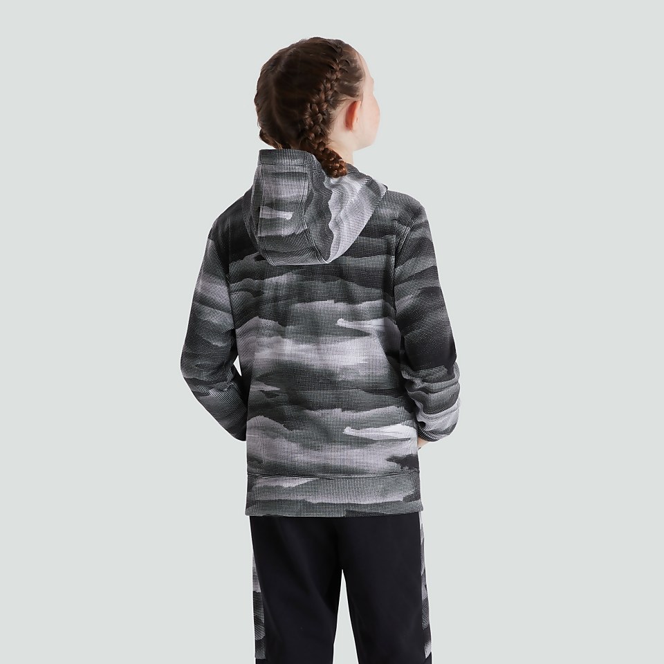 JUNIOR UNISEX FULL ZIP HOODY BLACK