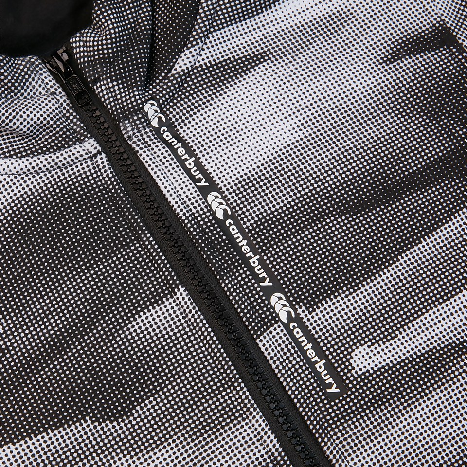 JUNIOR UNISEX FULL ZIP HOODY BLACK