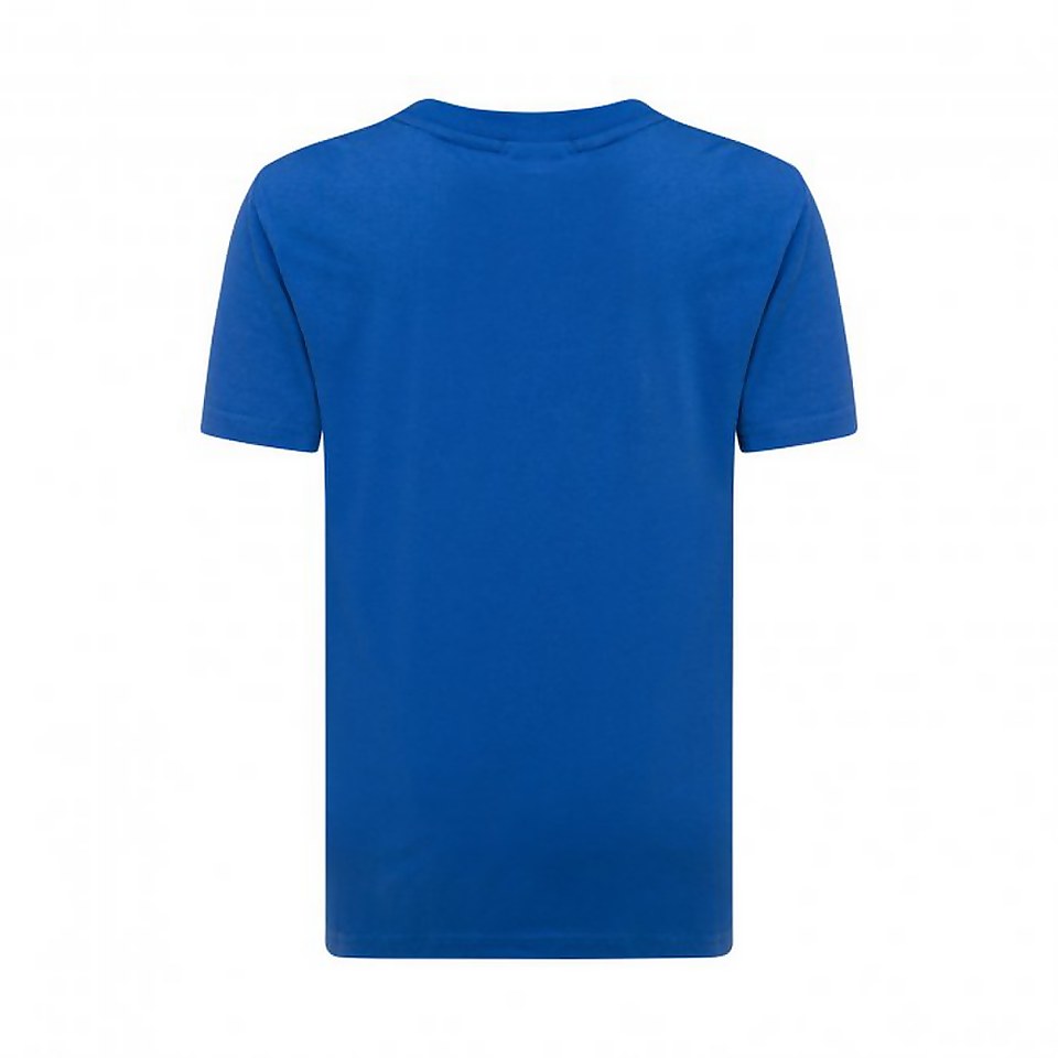 JUNIOR UNISEX UGLIES TEE BLUE