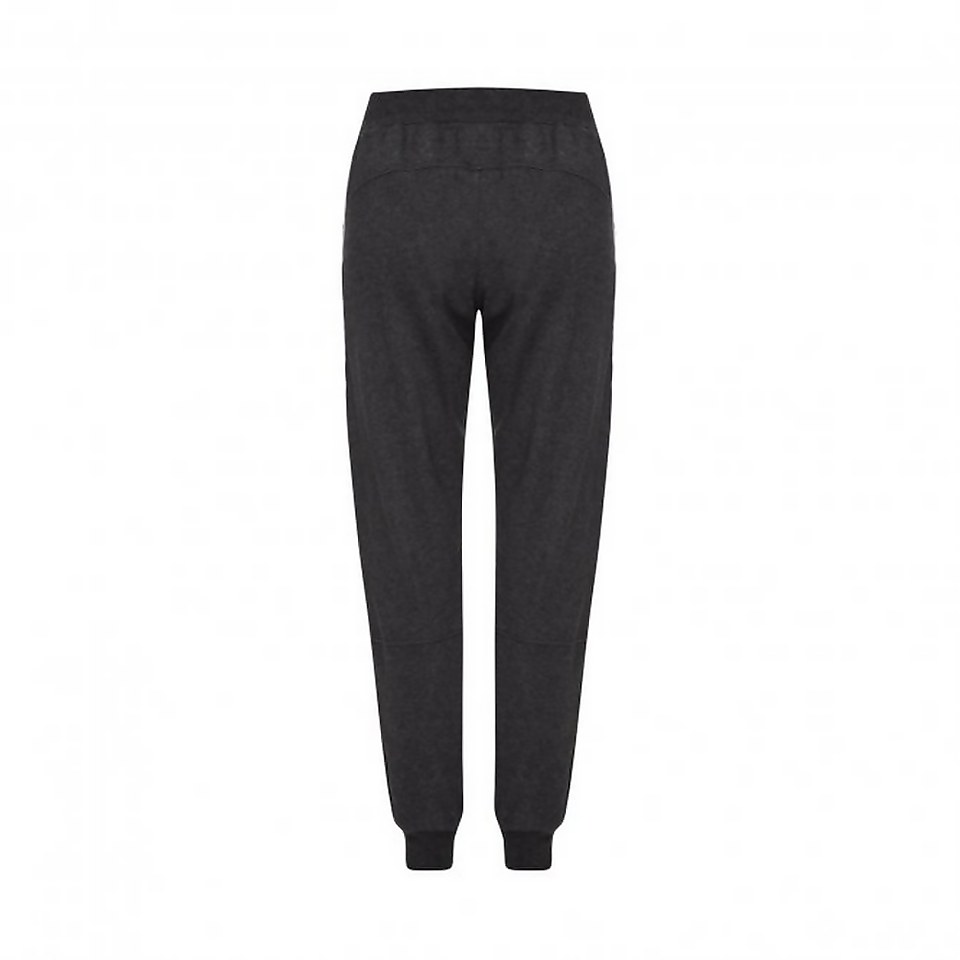 WOMENS STADIUM BRAID HYBRID TRACK PANTS BLACK