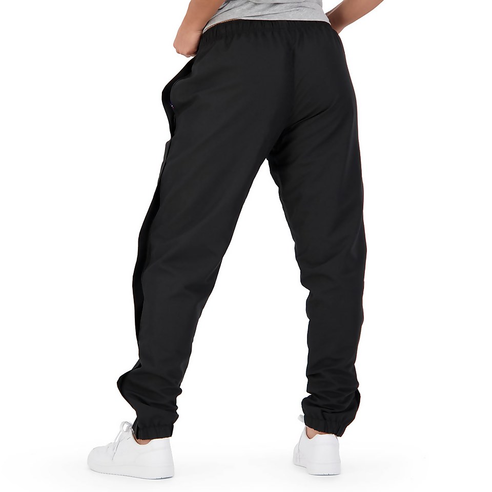 WOMENS UGLIES TAPERED CUFF PANTS BLACK