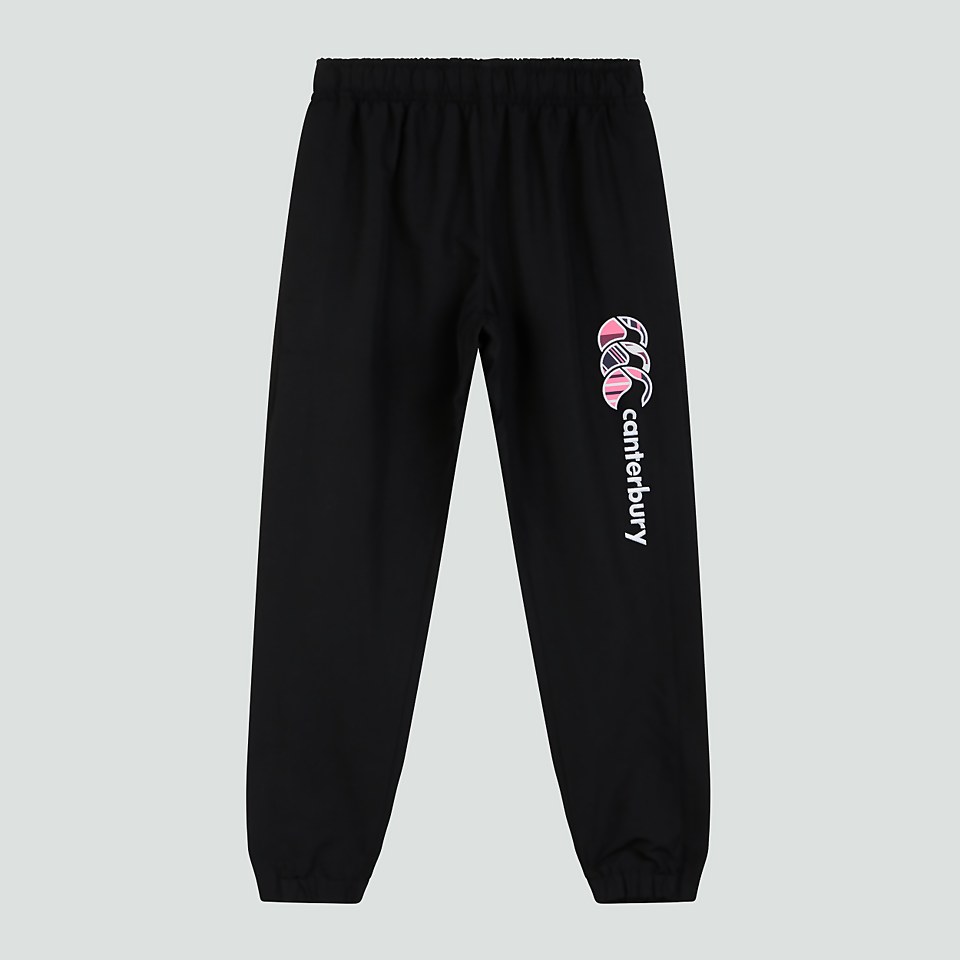 WOMENS CCC UGLIES TAPER CUFF STADIUM PANTS BLACK