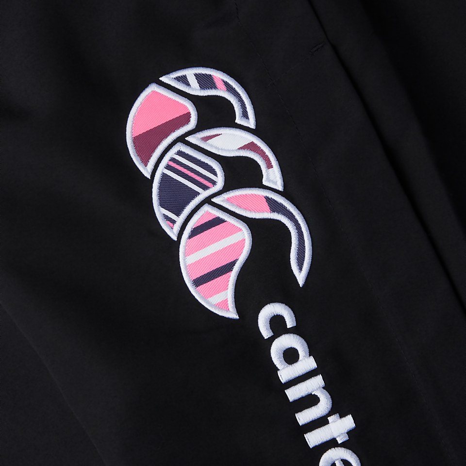 WOMENS CCC UGLIES TAPER CUFF STADIUM PANTS BLACK