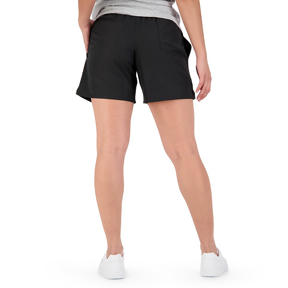WOMENS UGLIES 5 INCH TACTIC SHORTS BLACK